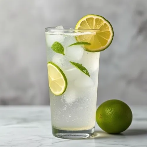 Lime Juice Soda